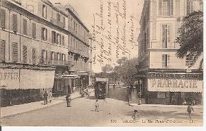 Oran -  la rue Haute d Orleans - 1908